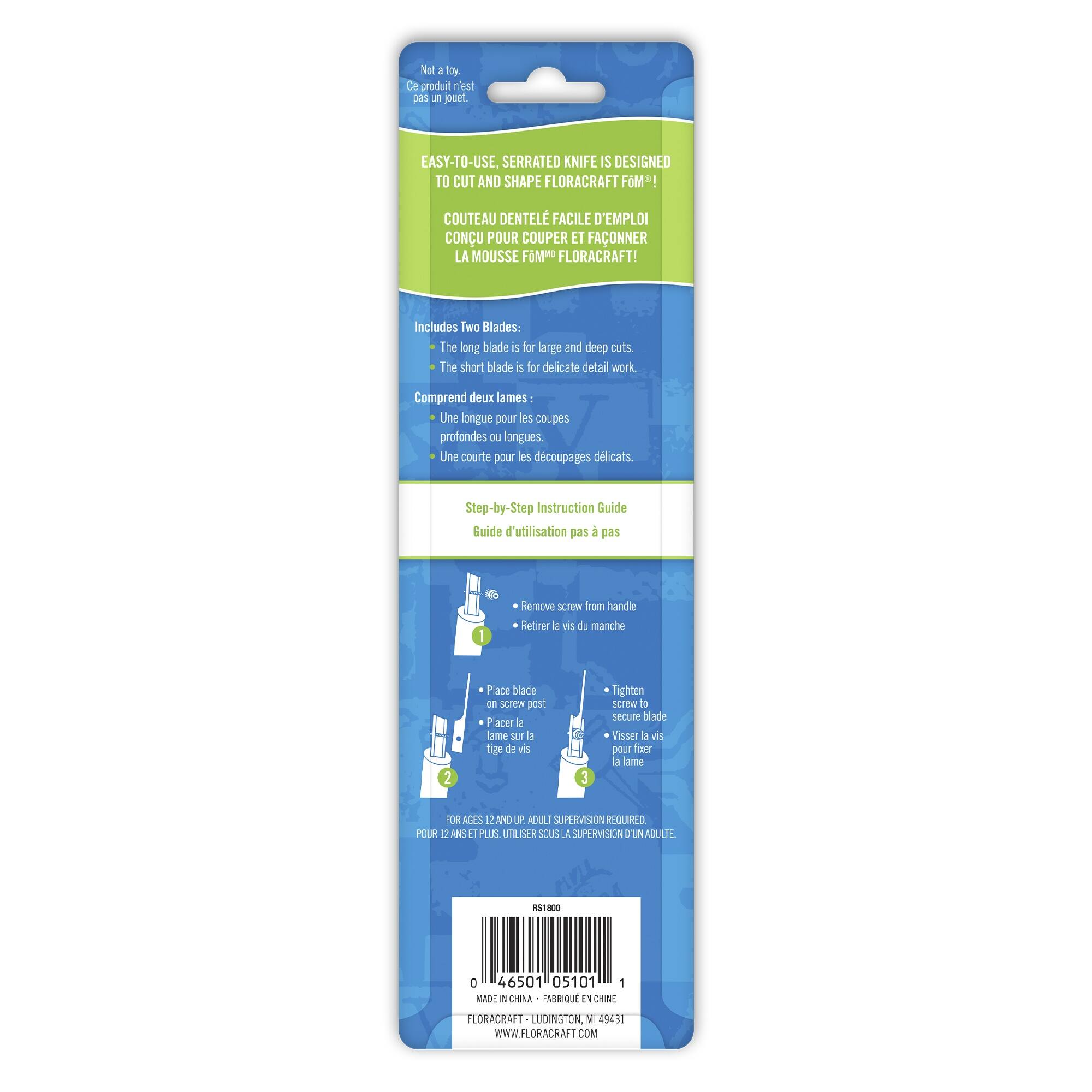 FloraCraft® Foam Cutter Set